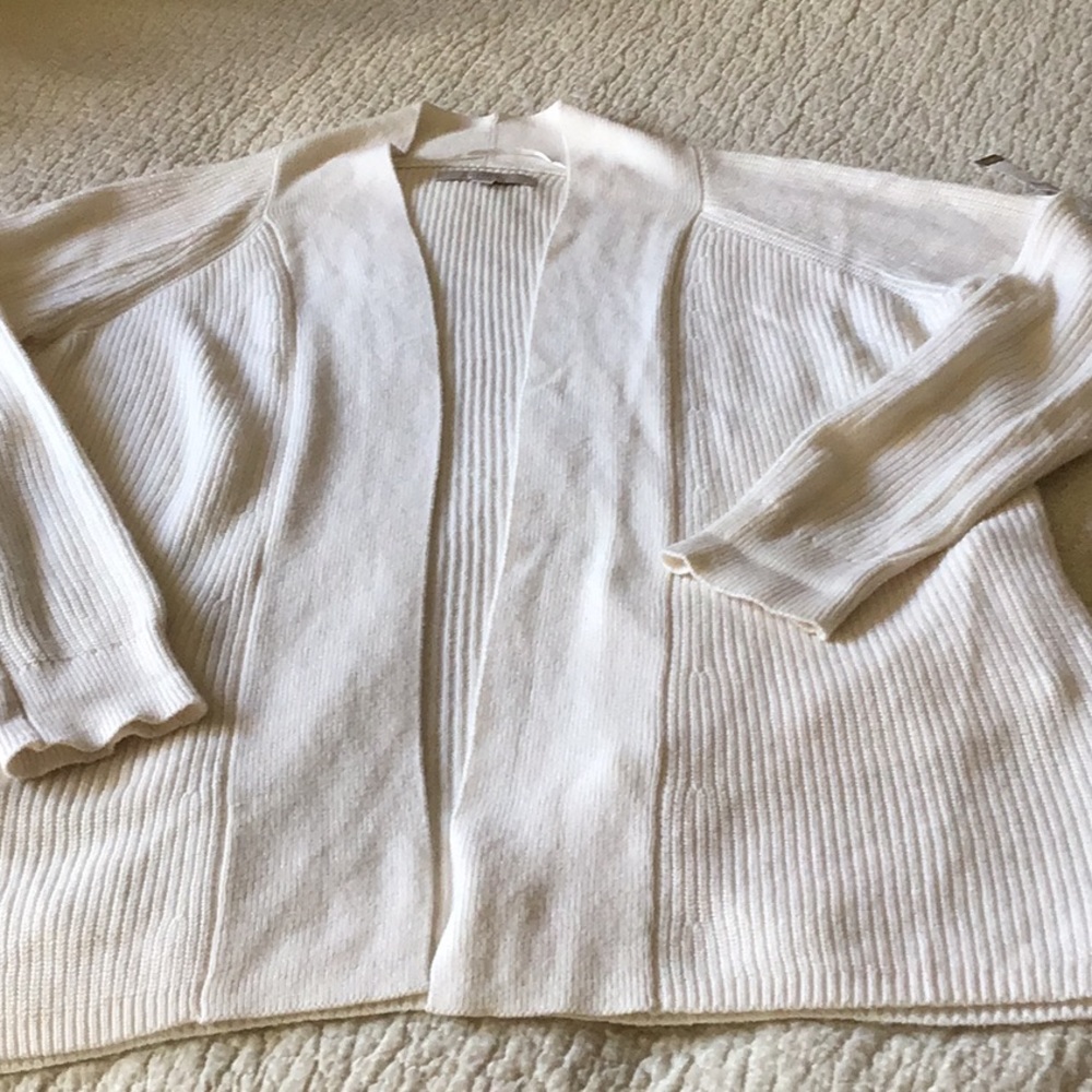 Loft Cream Cardigan L